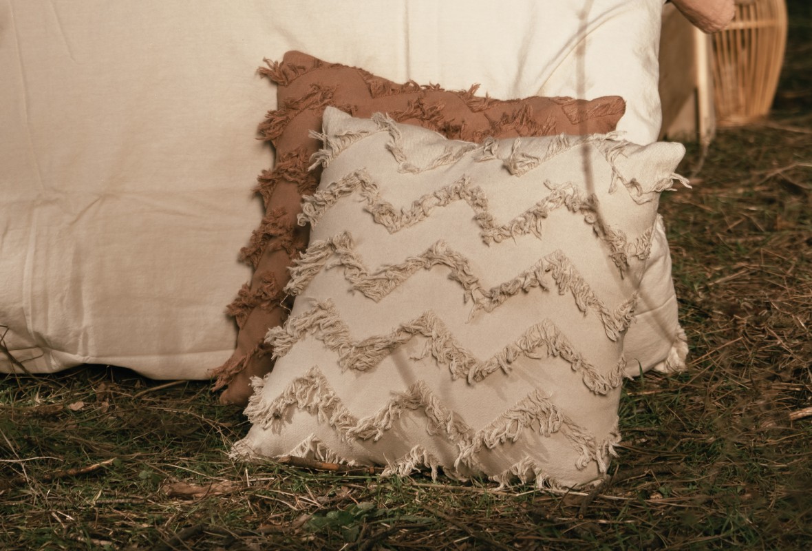Zigzag Vintage Kırlent